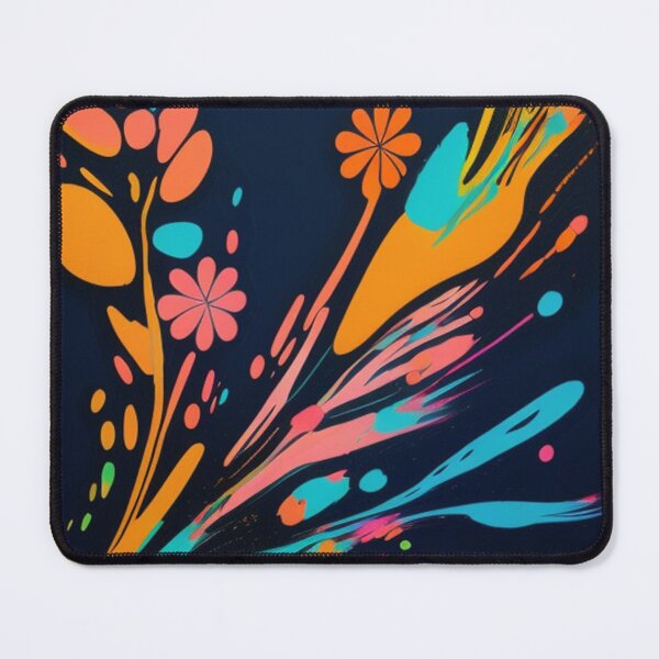 Item preview, Paint splattered floral designed and sold by Roxburylane.