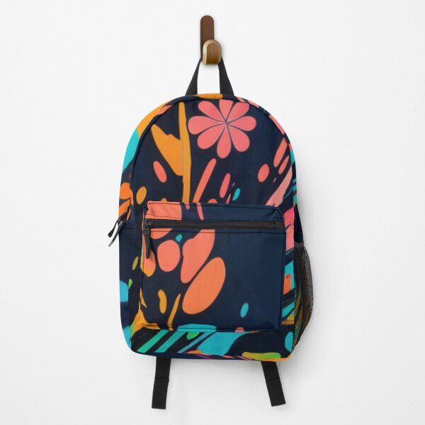 Item preview, Paint splattered floral designed and sold by Roxburylane.