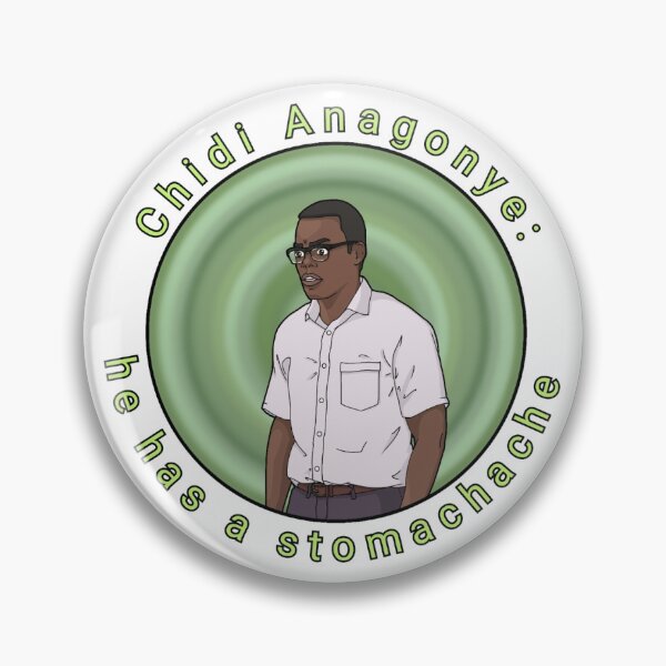 Item preview, Chidi Anagonye's stomach aches designed and sold by rose apollo.