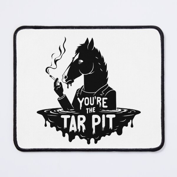 Item preview, Horseman: You're the Tar Pit designed and sold by Doming-Go.