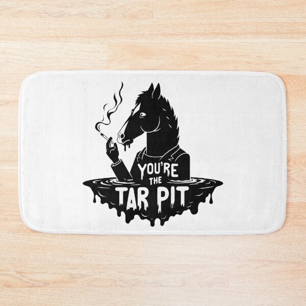 Item preview, Horseman: You're the Tar Pit designed and sold by Doming-Go.