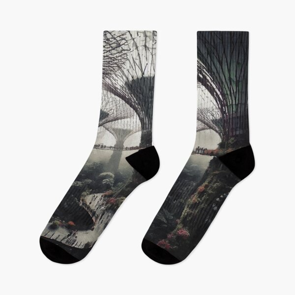 Item preview, Cloud Forest, Singapore designed and sold by badguyduh.