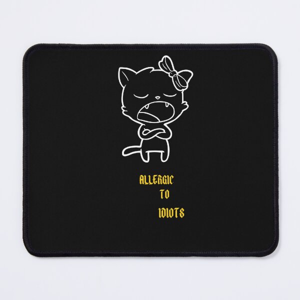 Item preview, ALLERGIC TO IDIOTS designed and sold by Cool-nd-Stylish.