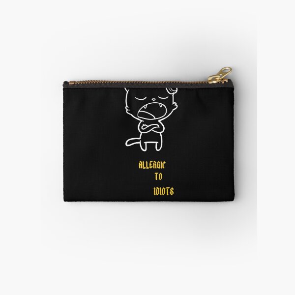 Item preview, ALLERGIC TO IDIOTS designed and sold by Cool-nd-Stylish.