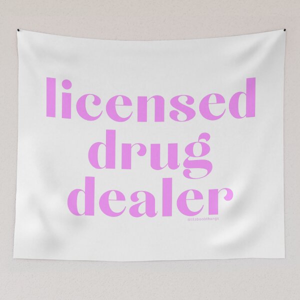 Item preview, Licensed Drug Dealer. v12 | @lilsboobthangs designed and sold by lilsboobthangs.