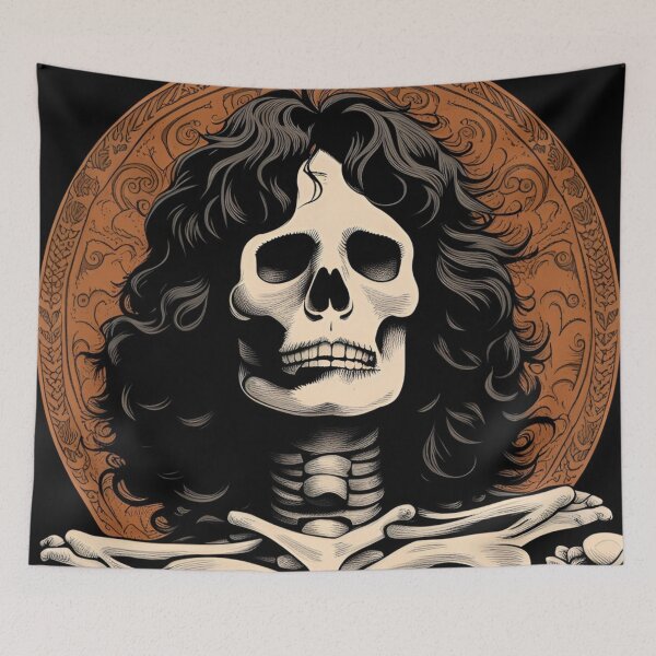 Item preview, Jim Morrison | Skeleton Art | TheAmericanPoet  designed and sold by TheAmericanPoet.