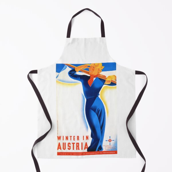 Item preview, Ski Austria Poster designed and sold by ExpressingSelf.