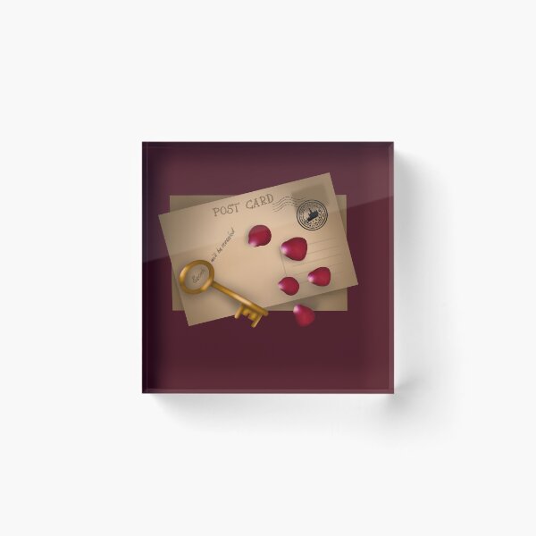 Item preview, Post Card: Secrets will be revealed designed and sold by DinaraandCleo.