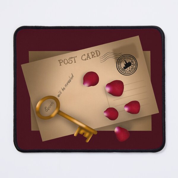 Item preview, Post Card: Secrets will be revealed designed and sold by DinaraandCleo.
