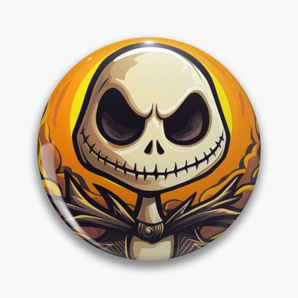 Item preview, Jack Skellington - The Nightmare Before Christmas designed and sold by MCGrafxStudio.