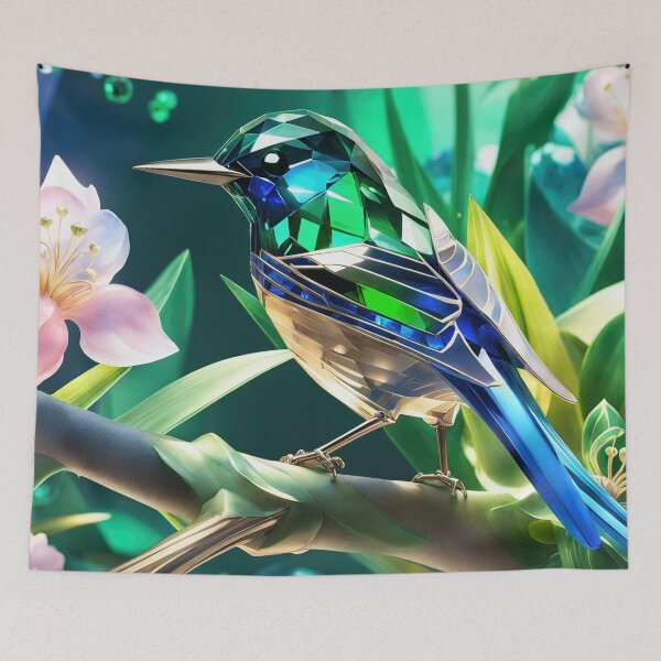 Item preview, Jeweled Bird designed and sold by AIartistIT.