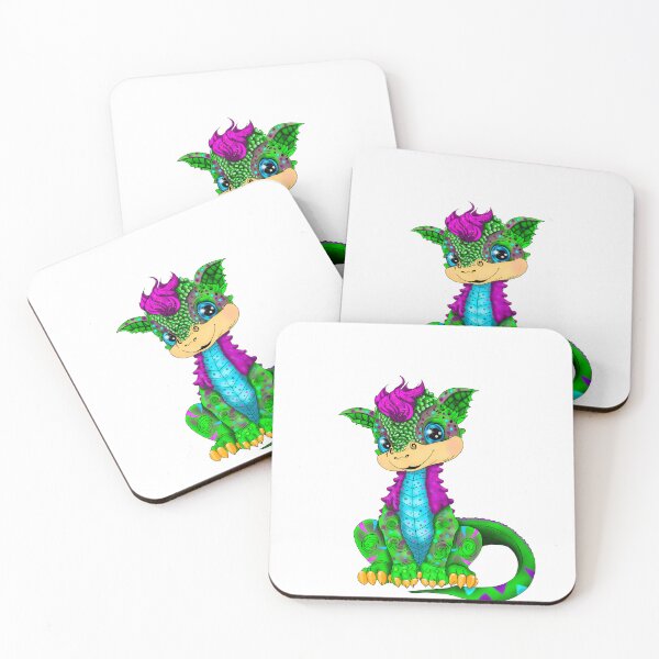 Item preview, Dragonborn: Fusion of Mushroom and Mythical Dragon designed and sold by AilurusGalxy.