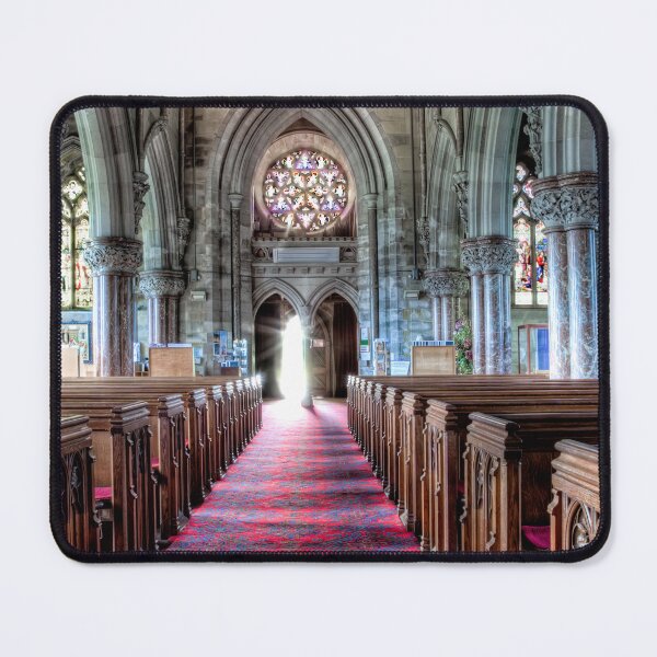 Item preview, St.Margarets Marble Church Bodelwyddan Wales designed and sold by AJEvans.