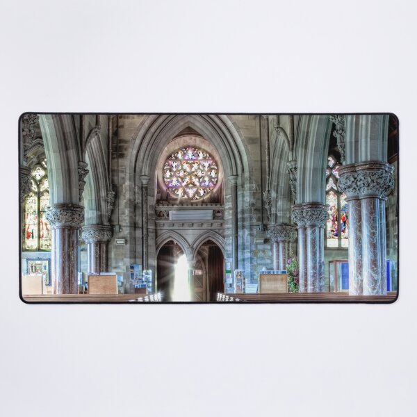 Item preview, St.Margarets Marble Church Bodelwyddan Wales designed and sold by AJEvans.