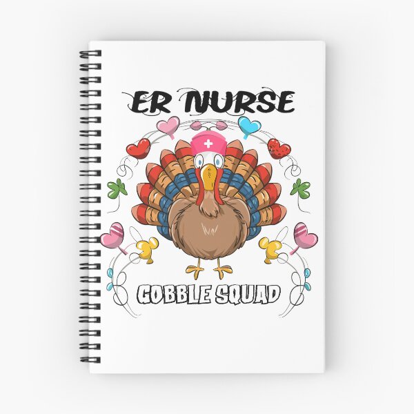 Item preview, Er Nurse Turkey Gobble Squad designed and sold by hichametta.