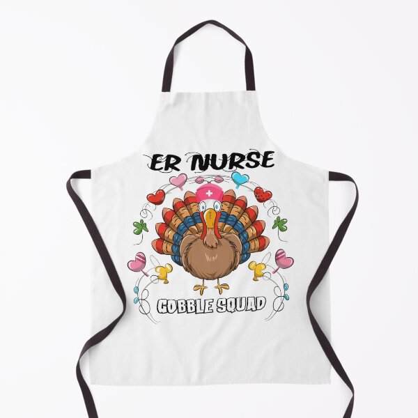 Item preview, Er Nurse Turkey Gobble Squad designed and sold by hichametta.