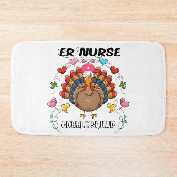 Item preview, Er Nurse Turkey Gobble Squad designed and sold by hichametta.