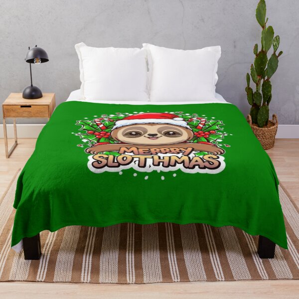 Item preview, Merry Slothmas for Sloth Lovers  designed and sold by Laugh-Lines.