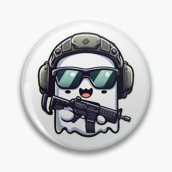 Item preview, Tactical ghost designed and sold by Wxjtecki.