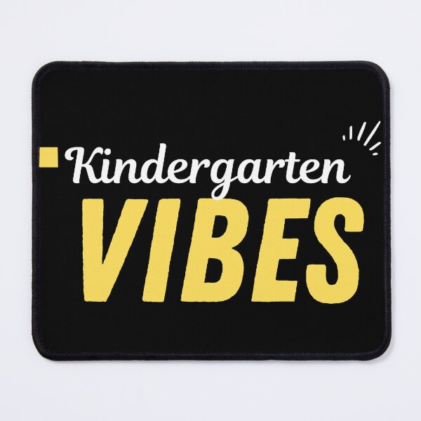 Item preview, Kindergarten Vibes - Gift For Teacher of Kindergarten designed and sold by InkCraftHouse.
