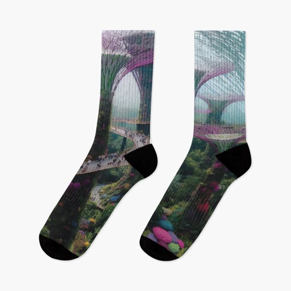 Item preview, Cloud Forest, Singapore designed and sold by badguyduh.