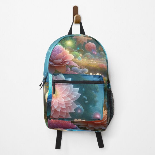Item preview, Dream Garden: Luminous Flowers in a Magical Paradise designed and sold by masquetea.