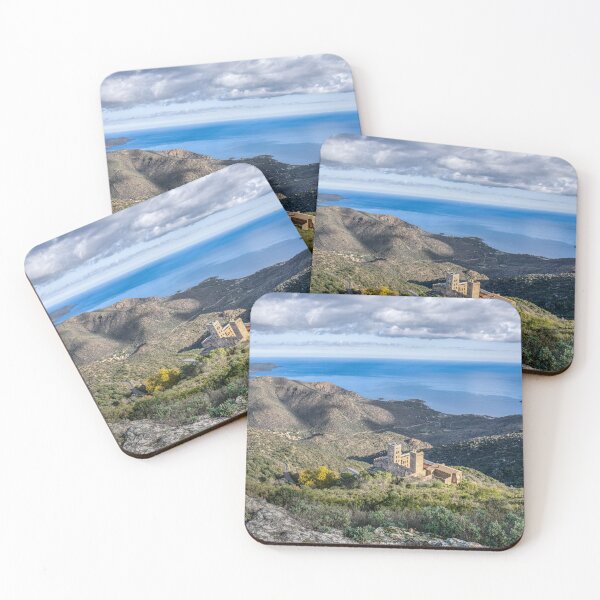 Item preview, Sant Pere de Rodes: Coastal Romanesque Monastery in Costa Brava, Catalonia, Spain designed and sold by Marc Garrido Clotet.
