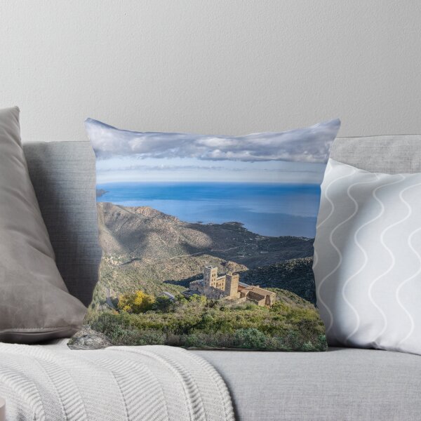 Item preview, Sant Pere de Rodes: Coastal Romanesque Monastery in Costa Brava, Catalonia, Spain designed and sold by Marc Garrido Clotet.