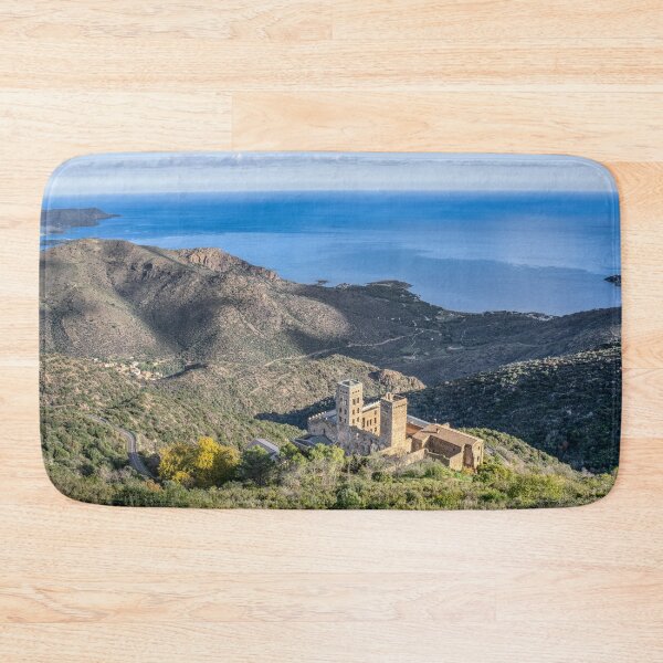 Item preview, Sant Pere de Rodes: Coastal Romanesque Monastery in Costa Brava, Catalonia, Spain designed and sold by Marc Garrido Clotet.