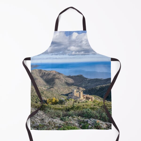 Item preview, Sant Pere de Rodes: Coastal Romanesque Monastery in Costa Brava, Catalonia, Spain designed and sold by Marc Garrido Clotet.