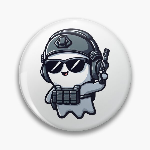 Item preview, Tactical ghost designed and sold by Wxjtecki.