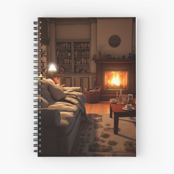 Item preview, Winter Wonderland: Cozy Home Corner designed and sold by FireScreen.
