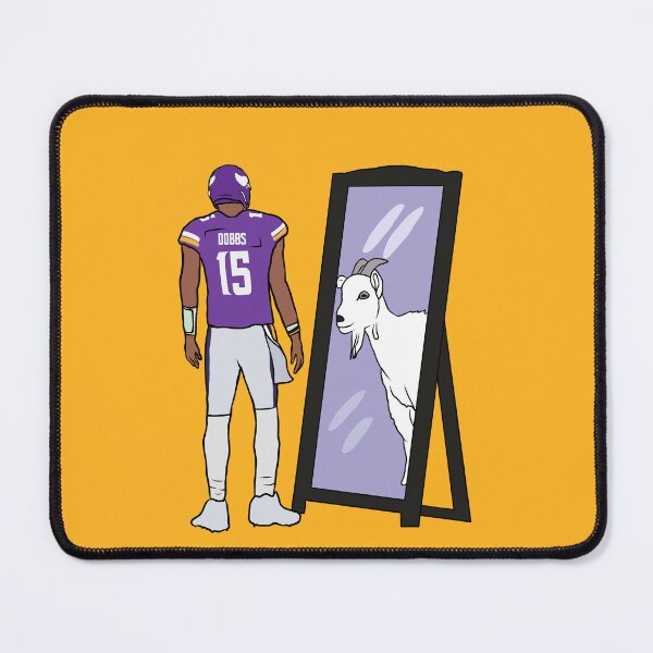 Item preview, Joshua Dobbs Mirror GOAT designed and sold by RatTrapTees.