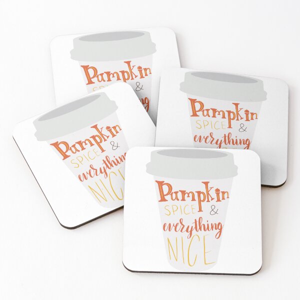 Item preview, Pumpkin Spice and Everything Nice, Season Favorite designed and sold by Danielle Whitis Design.