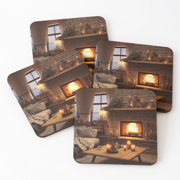 Item preview, Winter Wonderland: Cozy Home Corner designed and sold by FireScreen.