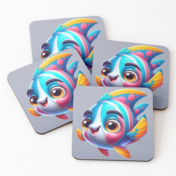 Item preview, Cute Angelfish  designed and sold by CharmStudio.