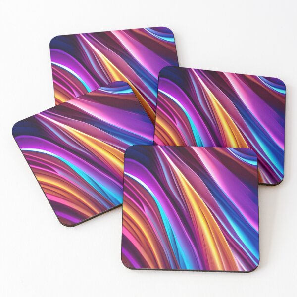 Item preview, ABSTRACT COLORFUL WAVE PATTERN designed and sold by upbay.