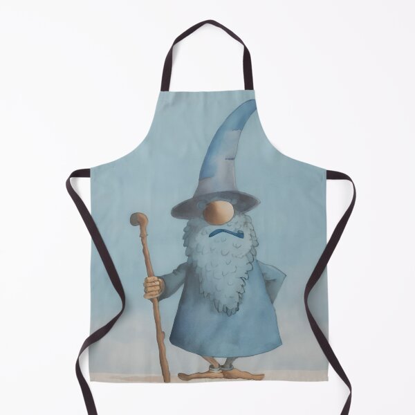 Item preview, Blue wizard designed and sold by Glenbobagins.