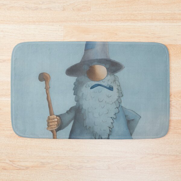 Item preview, Blue wizard designed and sold by Glenbobagins.