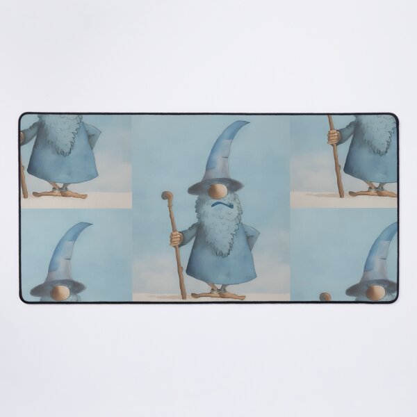 Item preview, Blue wizard designed and sold by Glenbobagins.