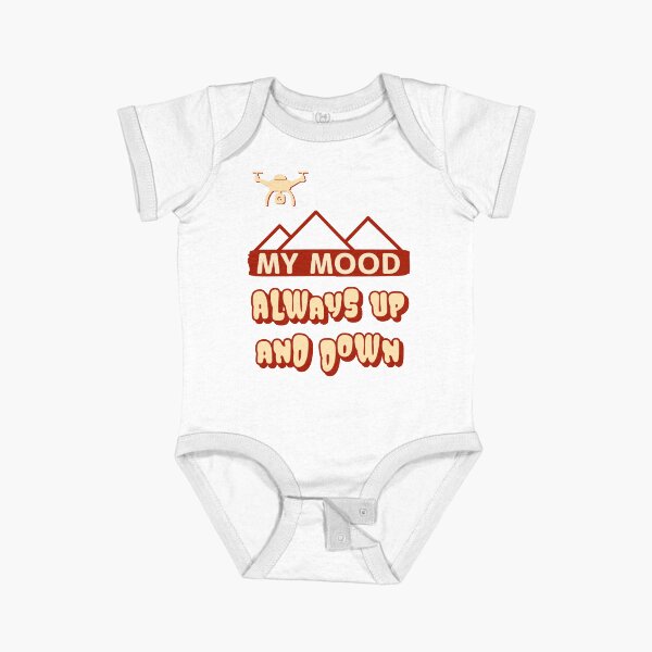Item preview, Drone: My Mood - Always Up and Down designed and sold by Teesamust.