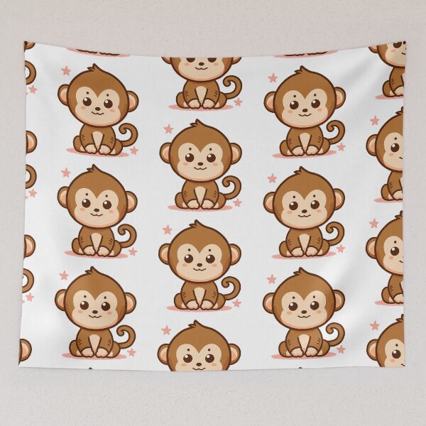 Item preview, Little baby monkey designed and sold by Septumpler.