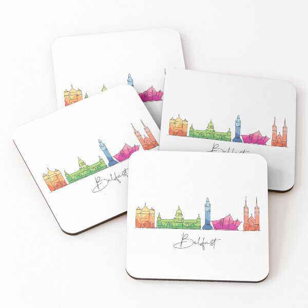 Item preview, Belfast Cityscape designed and sold by SunMayDown.