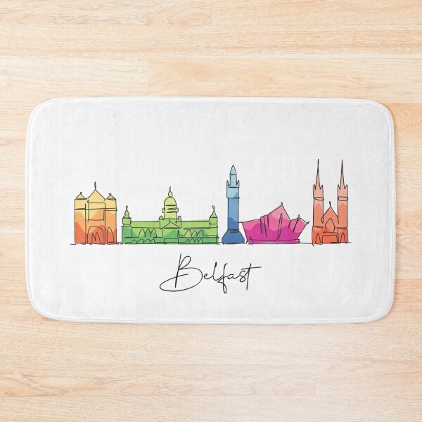 Item preview, Belfast Cityscape designed and sold by SunMayDown.