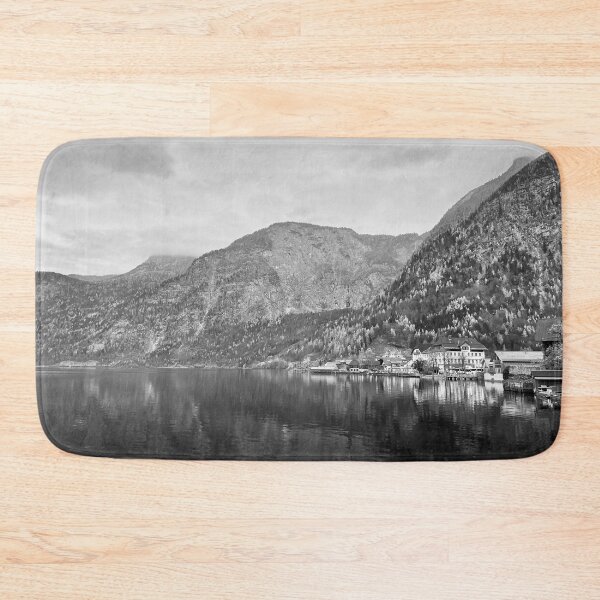 Item preview, Hallstatt Village Lake designed and sold by Londonimages.