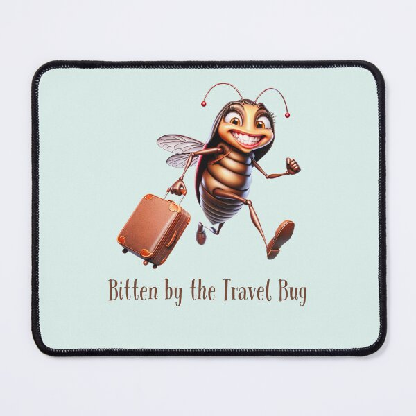 Item preview, Bitten by the Travel Bug (For Her) designed and sold by NAFDesigns.