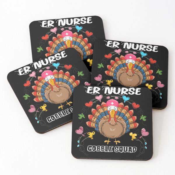 Item preview, Er Nurse Turkey Gobble Squad designed and sold by hichametta.