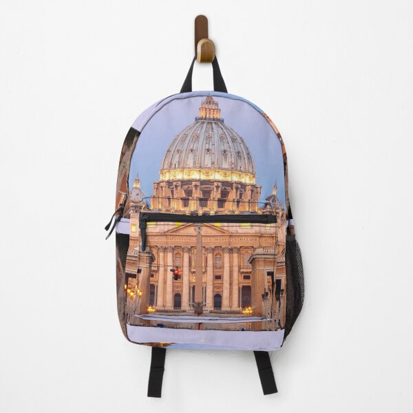 Item preview, Vatican City Architecture: Image of St. Peter's Basilica designed and sold by HeavenArtStudio.