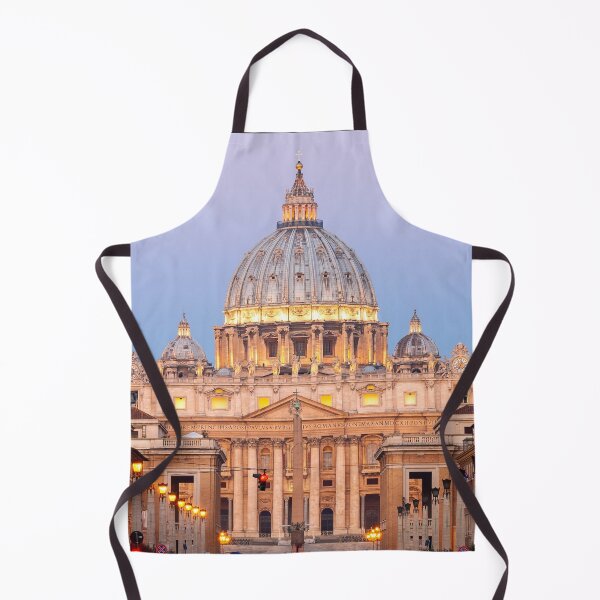Item preview, Vatican City Architecture: Image of St. Peter's Basilica designed and sold by HeavenArtStudio.