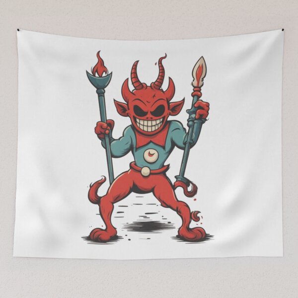 Item preview, the Red evil designed and sold by MeowLoka ⭐⭐⭐⭐.